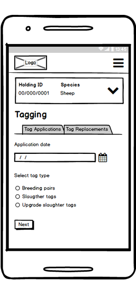 Livestock Tagging Applications